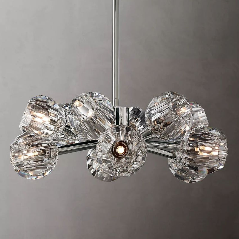 Crespo Round Chandelier 24''