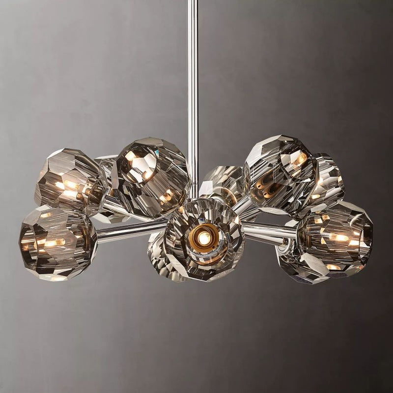 Crespo Round Chandelier 24''