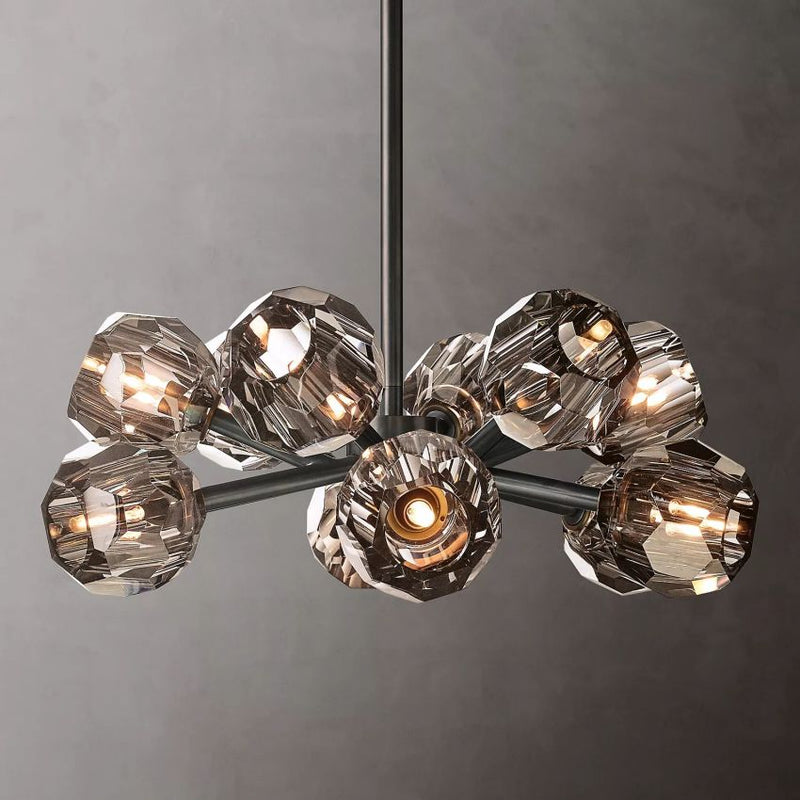 Crespo Round Chandelier 24''