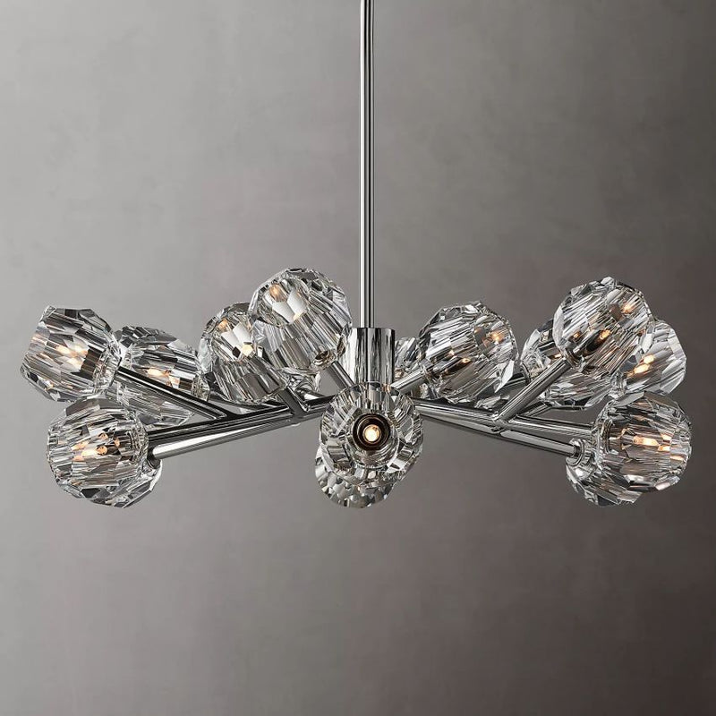 Crespo Round Chandelier 36''