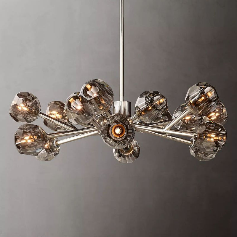 Crespo Round Chandelier 36''