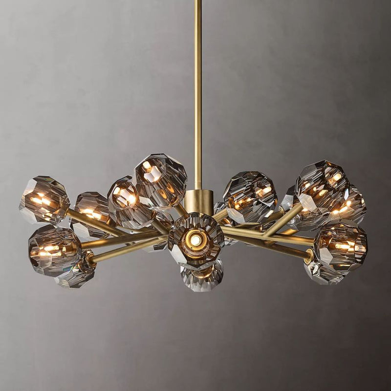Crespo Round Chandelier 36''
