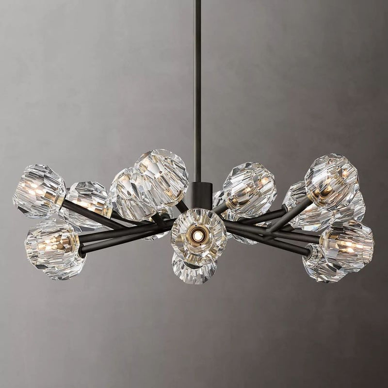 Crespo Round Chandelier 36''