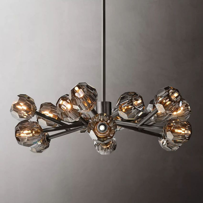 Crespo Round Chandelier 36''