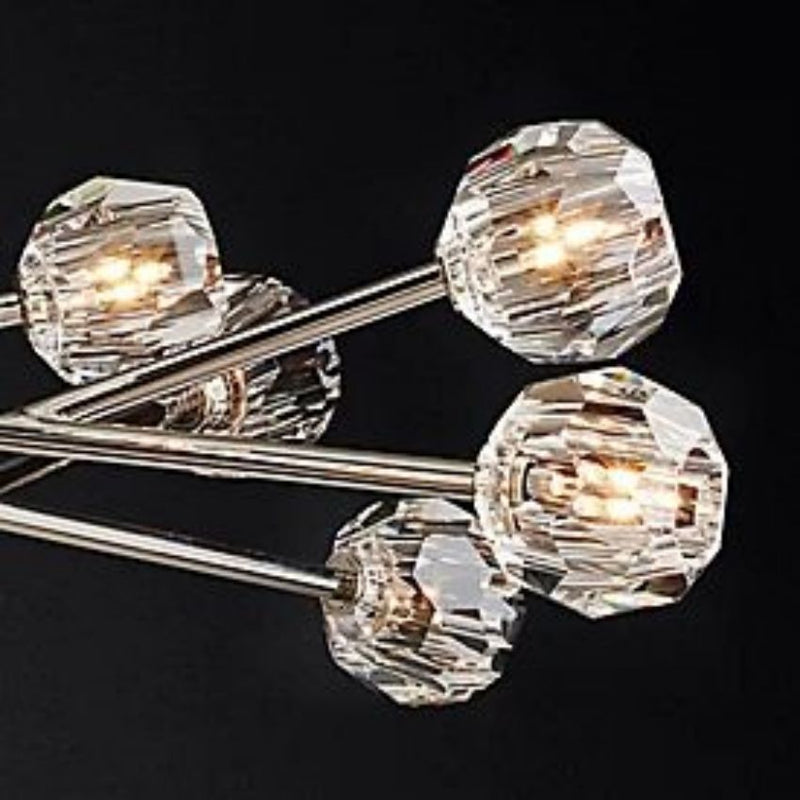 Crespo Oval Chandelier 72"