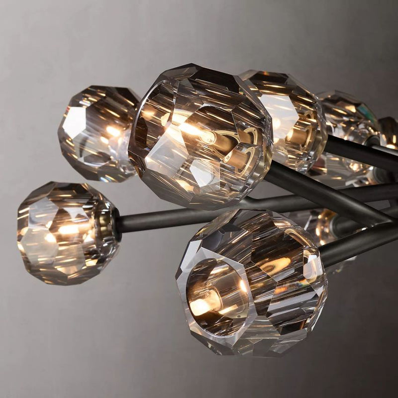 Crespo Oval Chandelier 72"