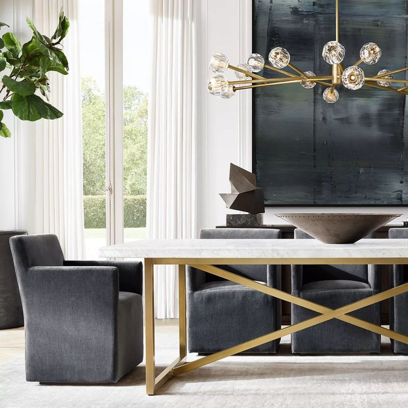 Crespo Round Chandelier 36''