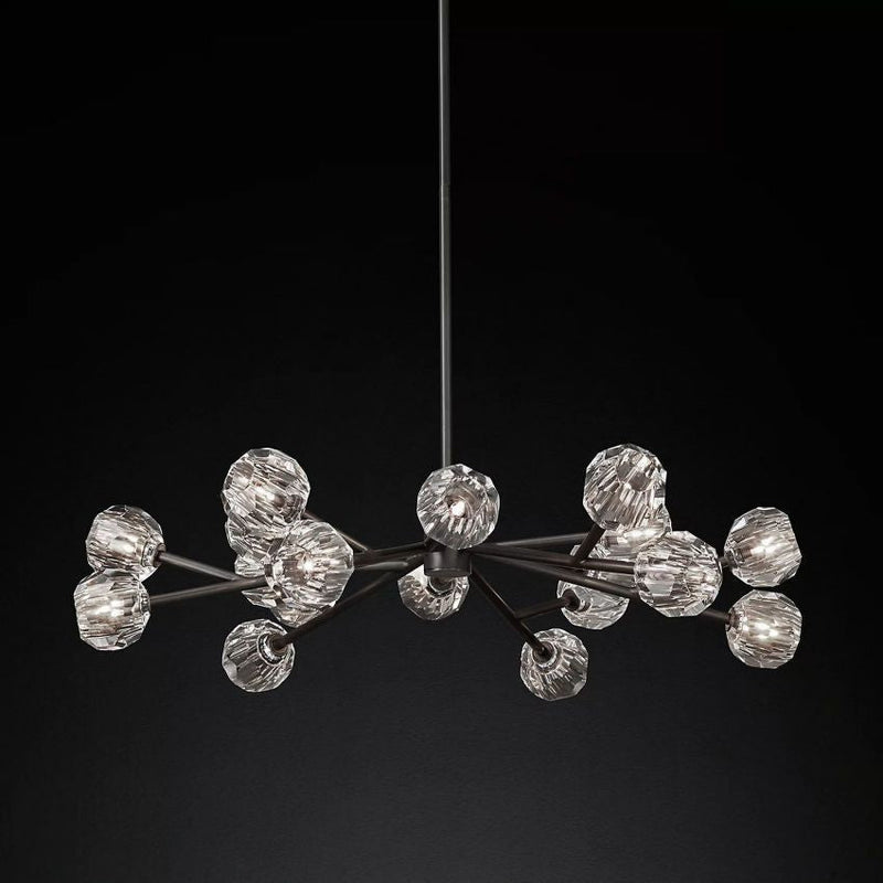 Crespo Round Chandelier 48''