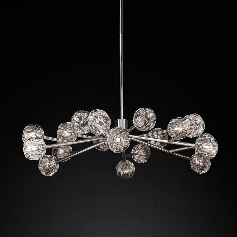 Crespo Round Chandelier 48''