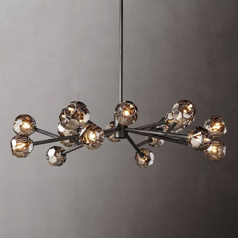 Crespo Round Chandelier 48''