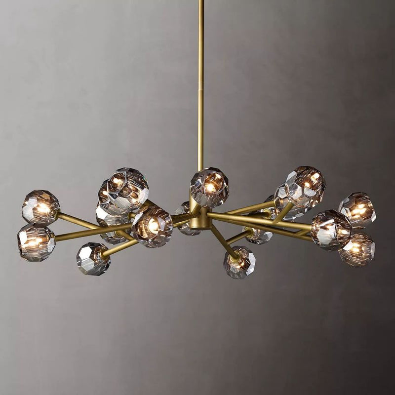 Crespo Round Chandelier 48''