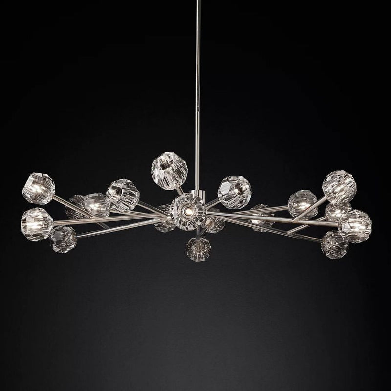 Crespo Round Chandelier 60''