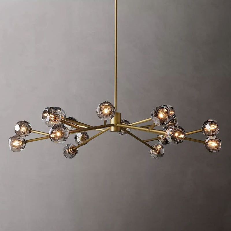 Crespo Round Chandelier 60''