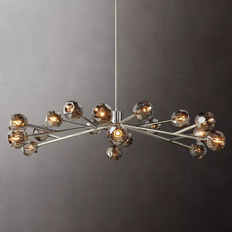 Crespo Round Chandelier 60''