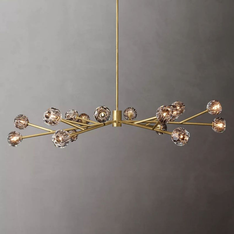 Crespo Round Chandelier 72''