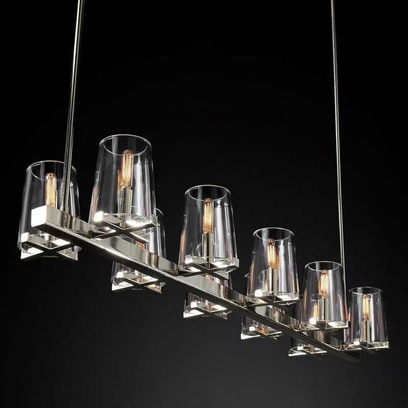 Galahad Linear Chandelier 49''