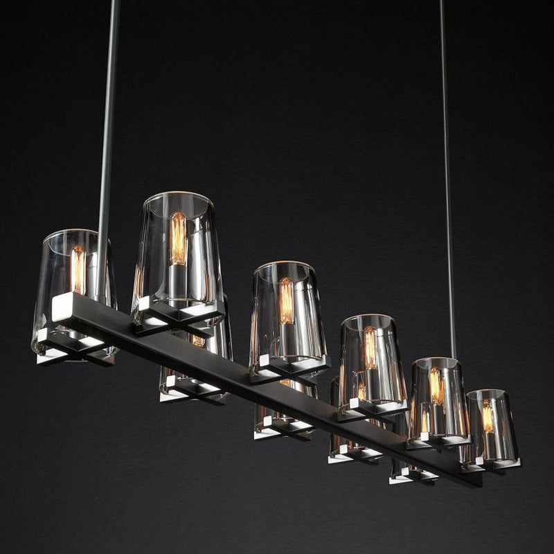 Galahad Linear Chandelier 49''