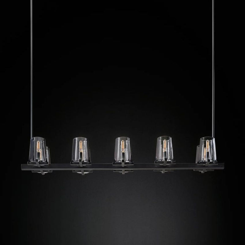 Galahad Linear Chandelier 49''