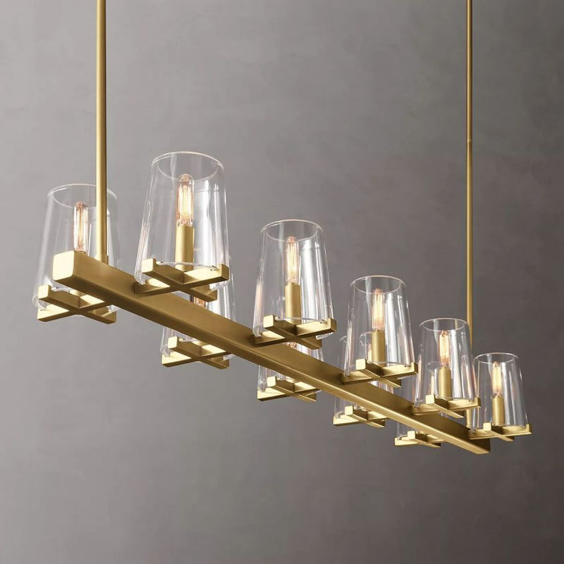 Galahad Linear Chandelier 49''