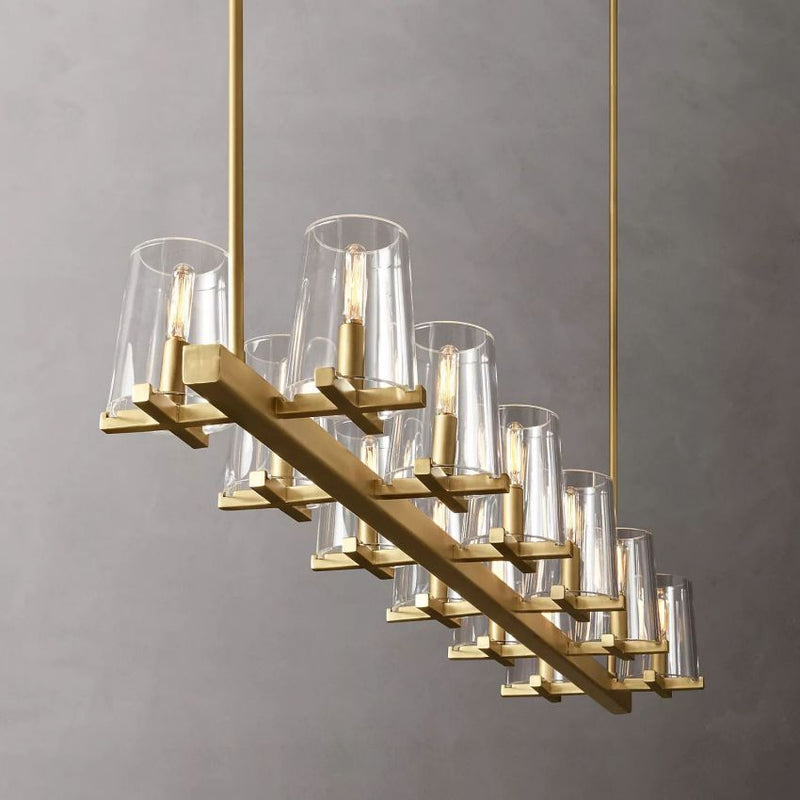 Galahad Linear Chandelier 60''