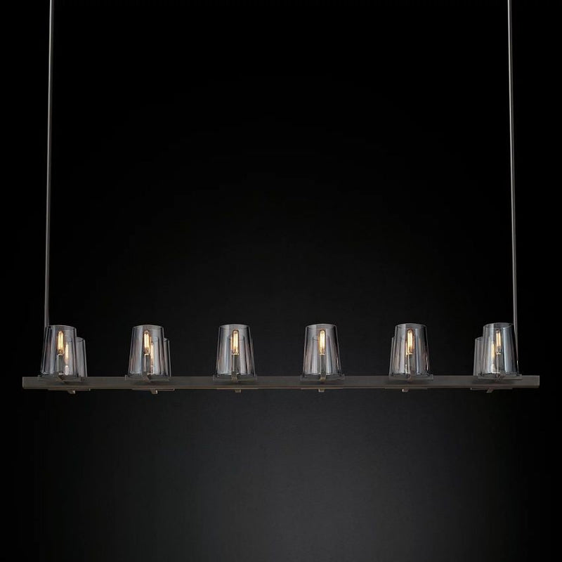 Galahad Linear Chandelier 60''