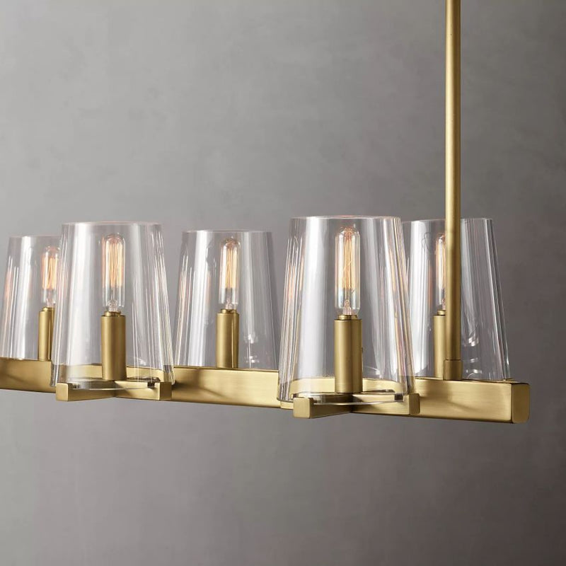 Galahad Linear Chandelier 49''