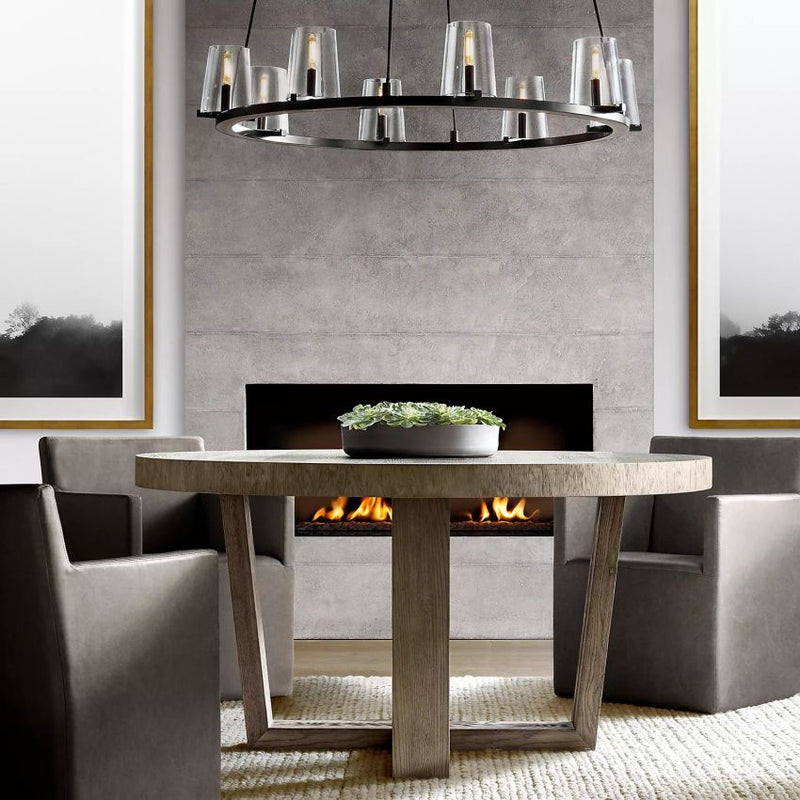 Galahad Round Chandelier 48''