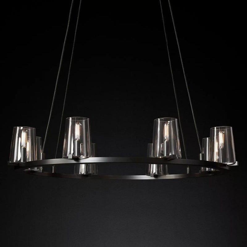Galahad Round Chandelier 36''