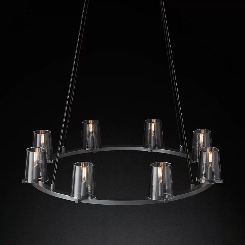 Galahad Round Chandelier 36''