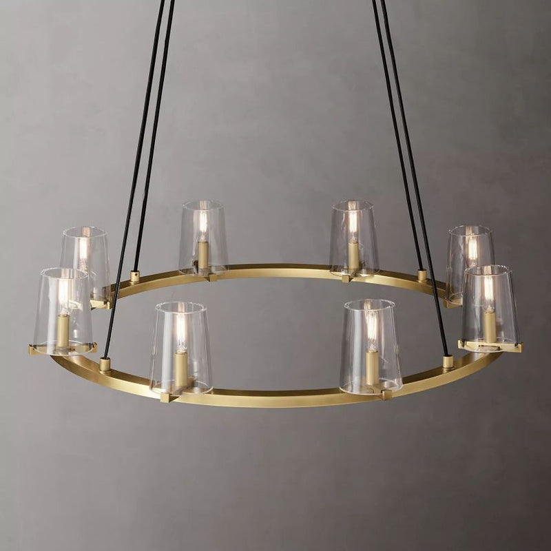 Galahad Round Chandelier 36''