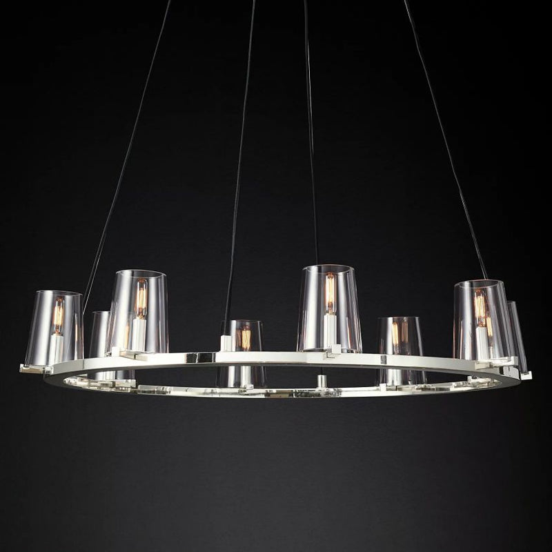Galahad Round Chandelier 36''