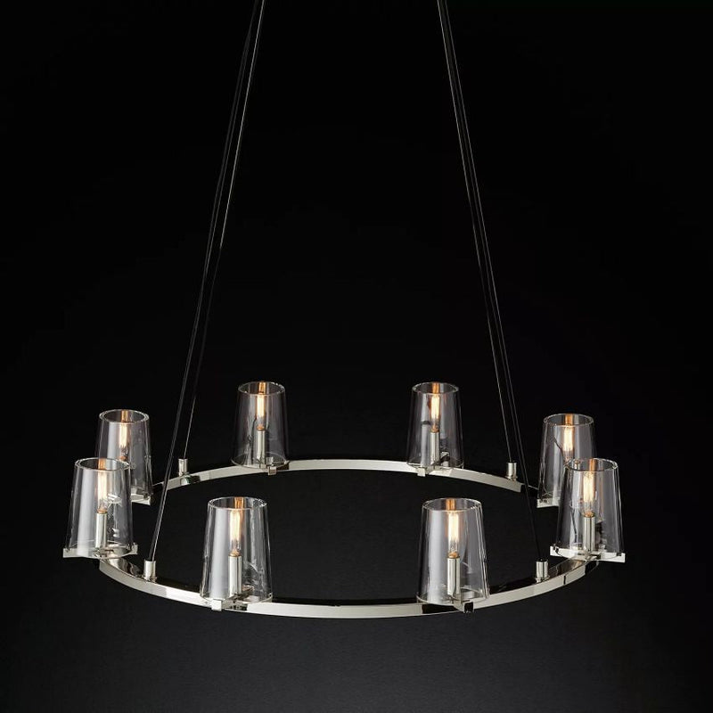 Galahad Round Chandelier 36''