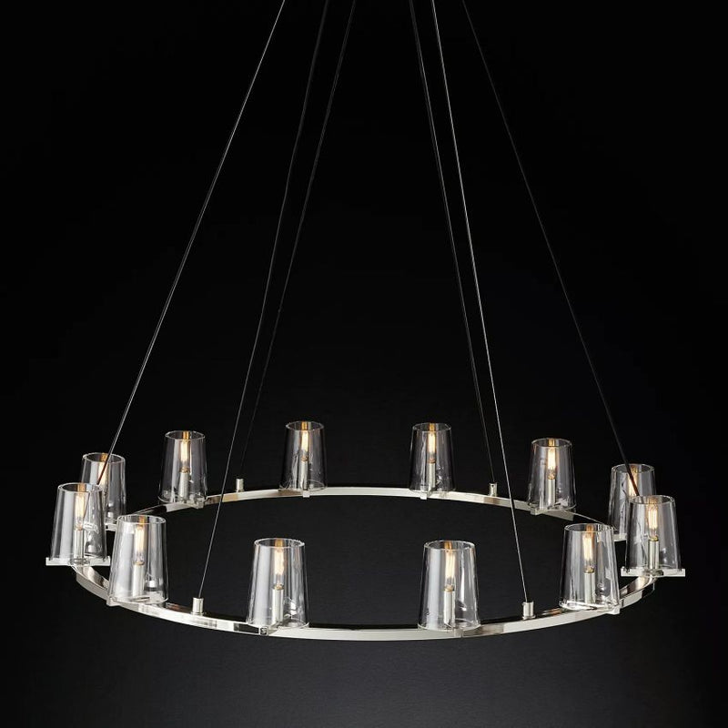 Galahad Round Chandelier 48''