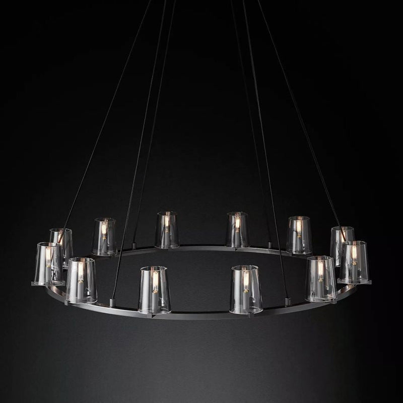 Galahad Round Chandelier 48''