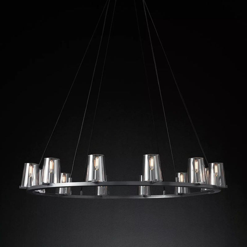 Galahad Round Chandelier 48''