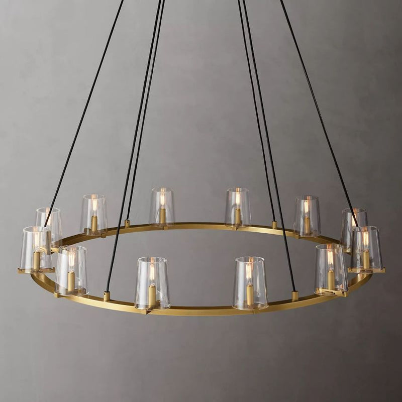 Galahad Round Chandelier 48''