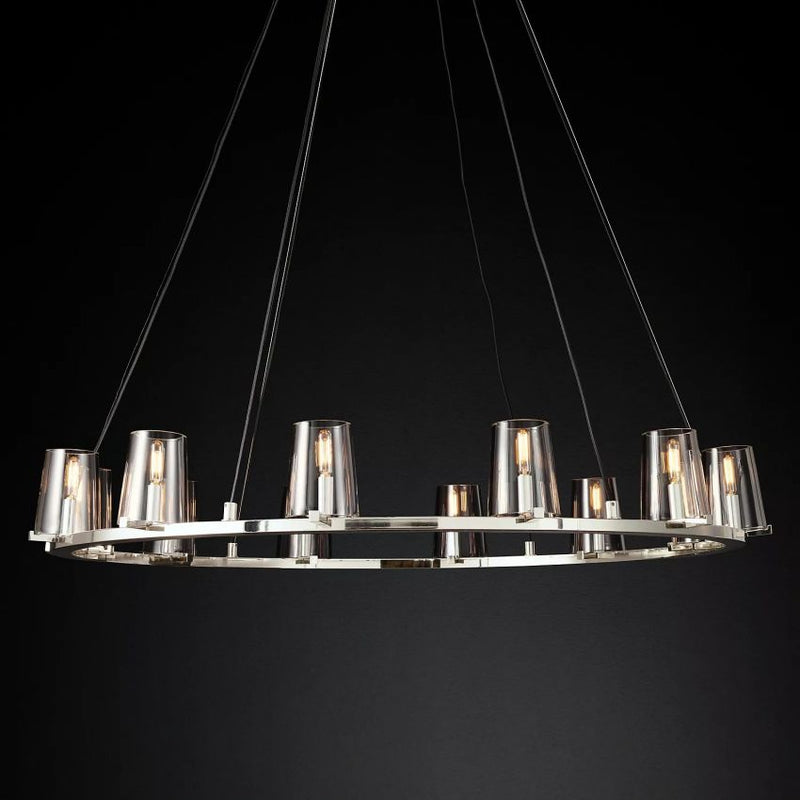 Galahad Round Chandelier 48''