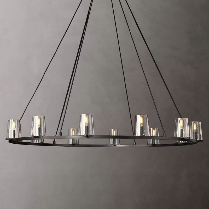 Galahad Round Chandelier 60''
