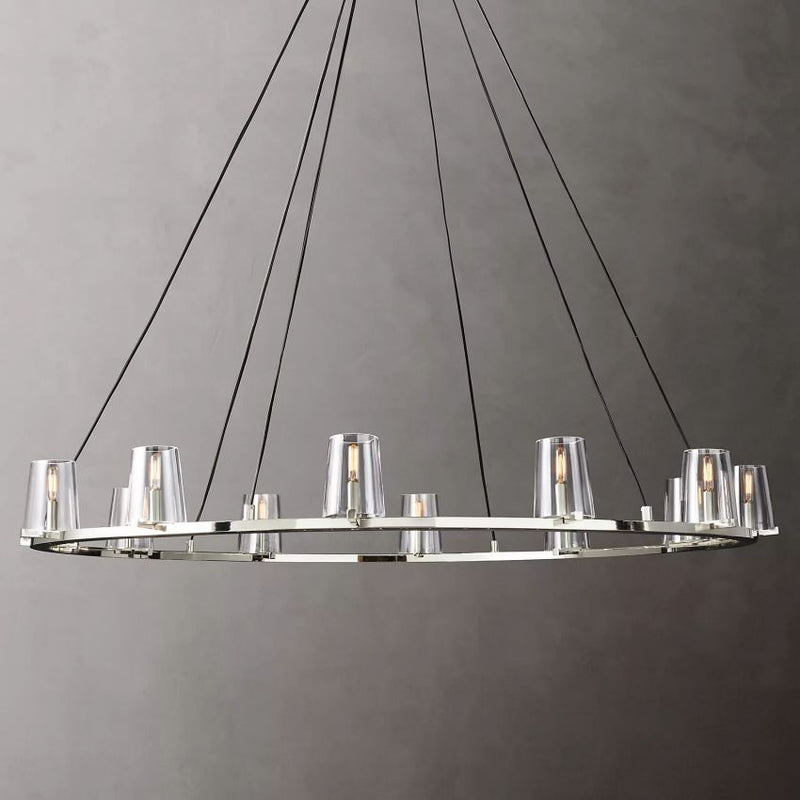 Galahad Round Chandelier 60''