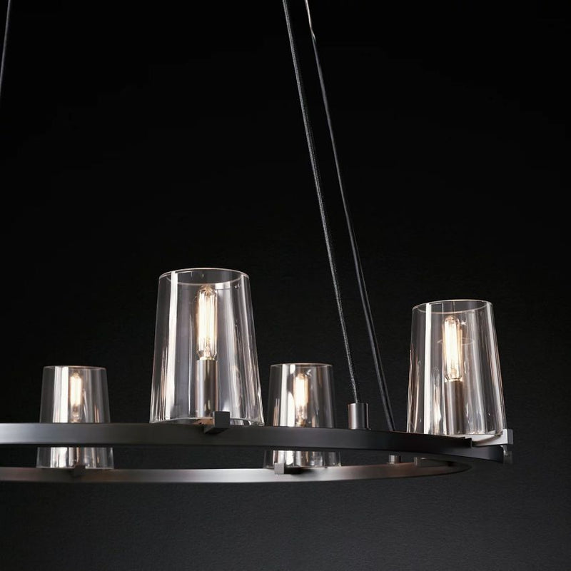 Galahad Round Chandelier 48''