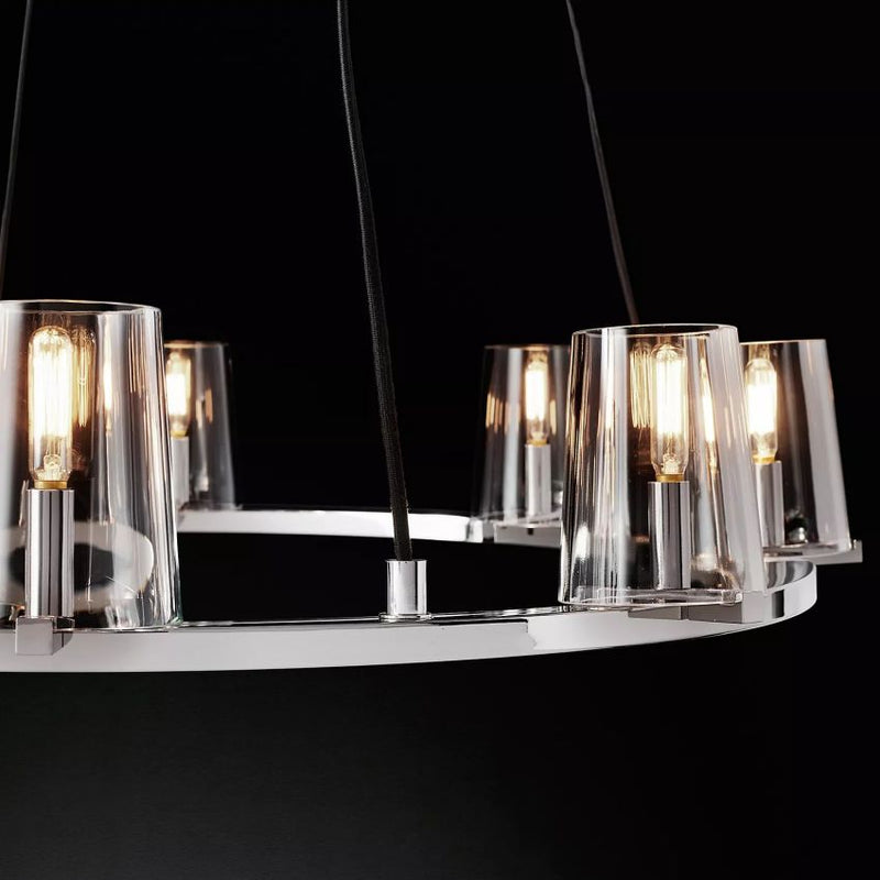 Galahad Round Chandelier 48''