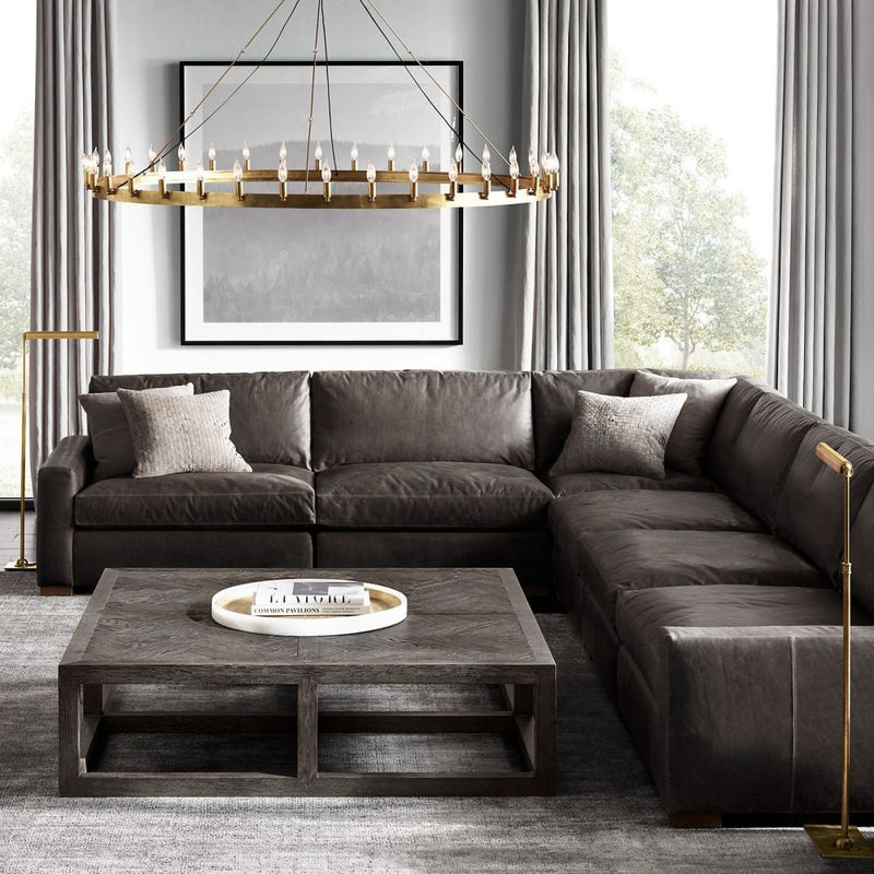 Camilo Vintage Filament Round Chandelier 26''D