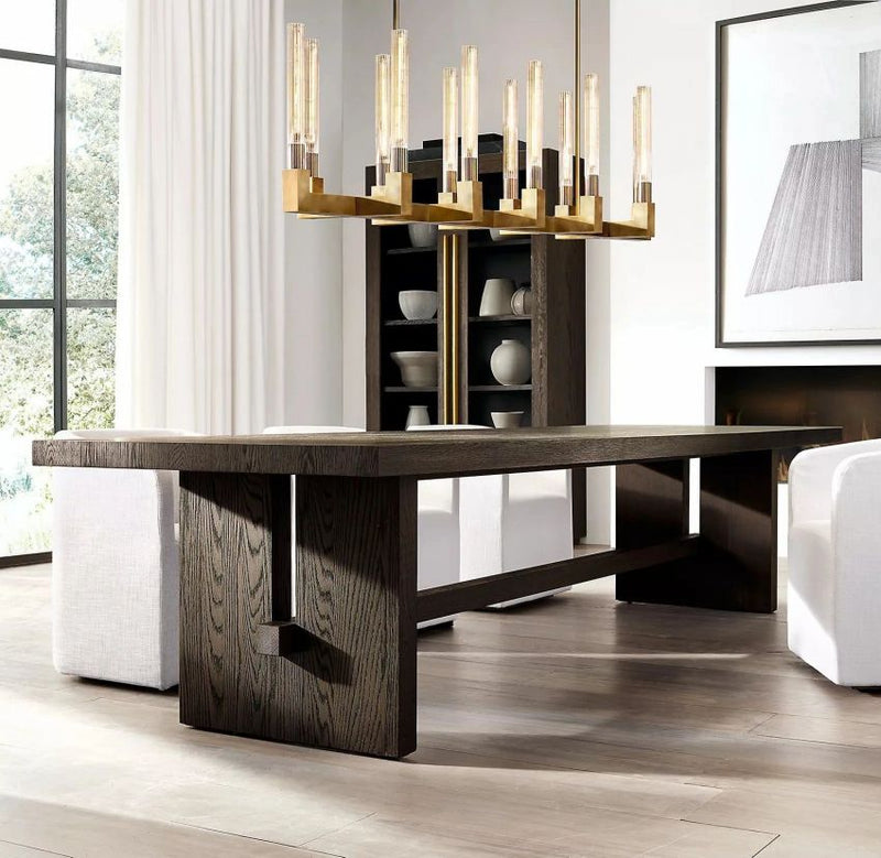 Cannel Linear Chandelier 67''