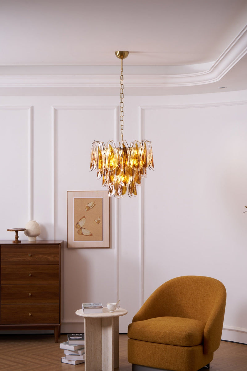 Solviva Murano Glass Chandelier