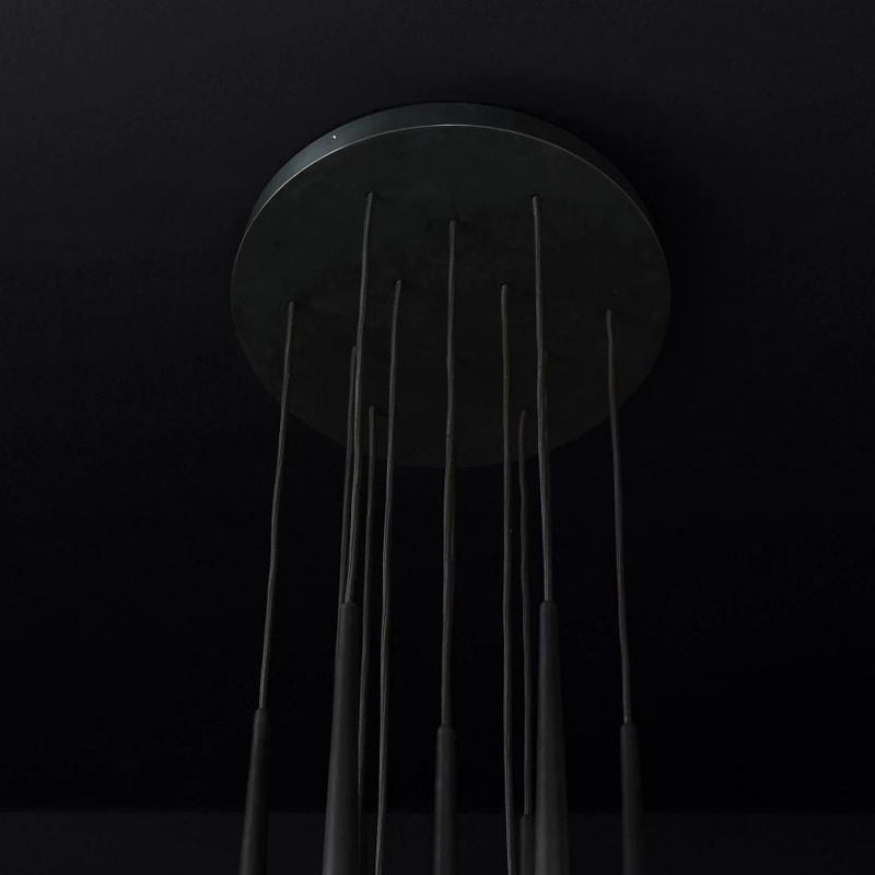 Eleanor Cluster Round Chandelier 18''