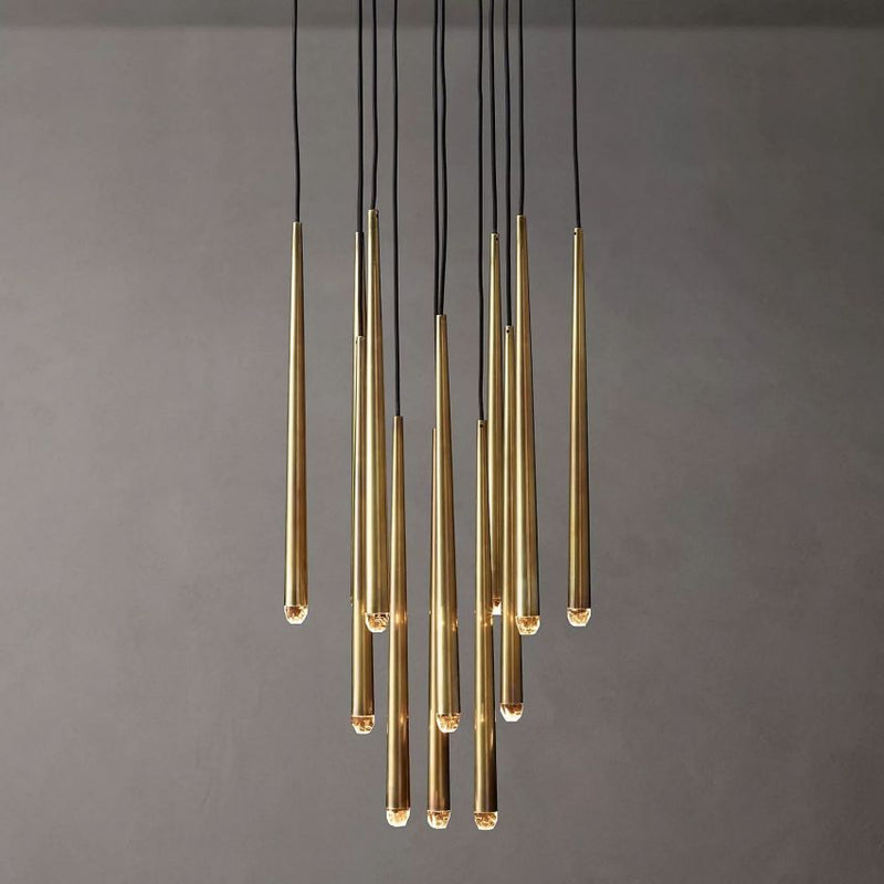 Eleanor Cluster Round Chandelier 24''