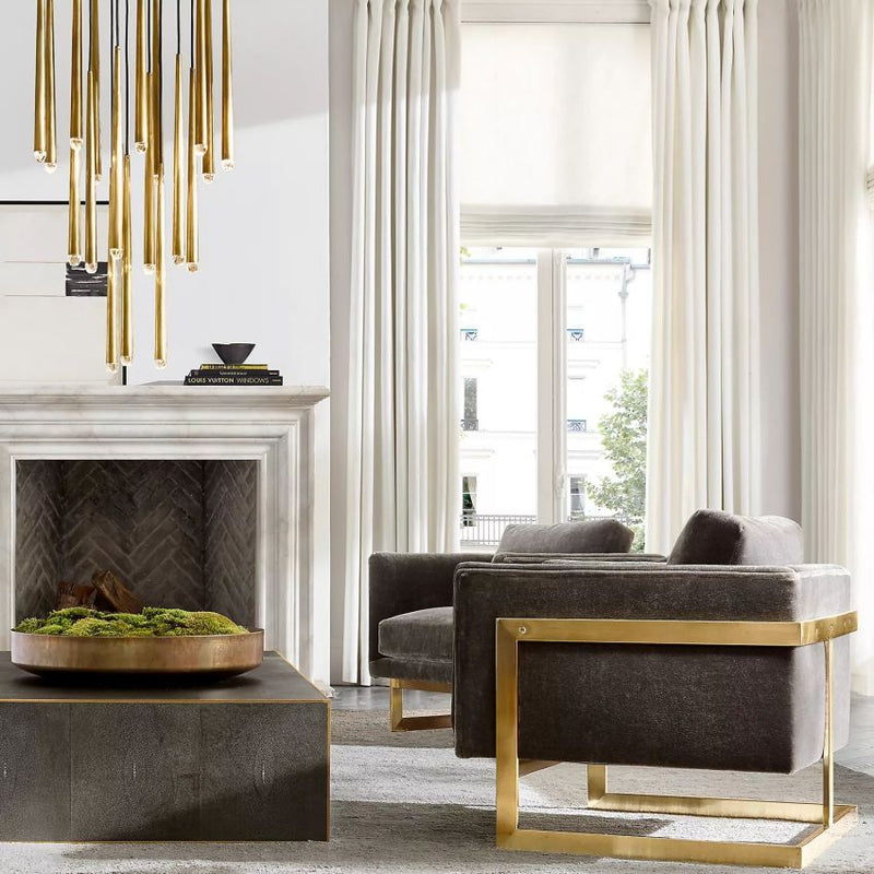 Eleanor Cluster Round Chandelier 18''