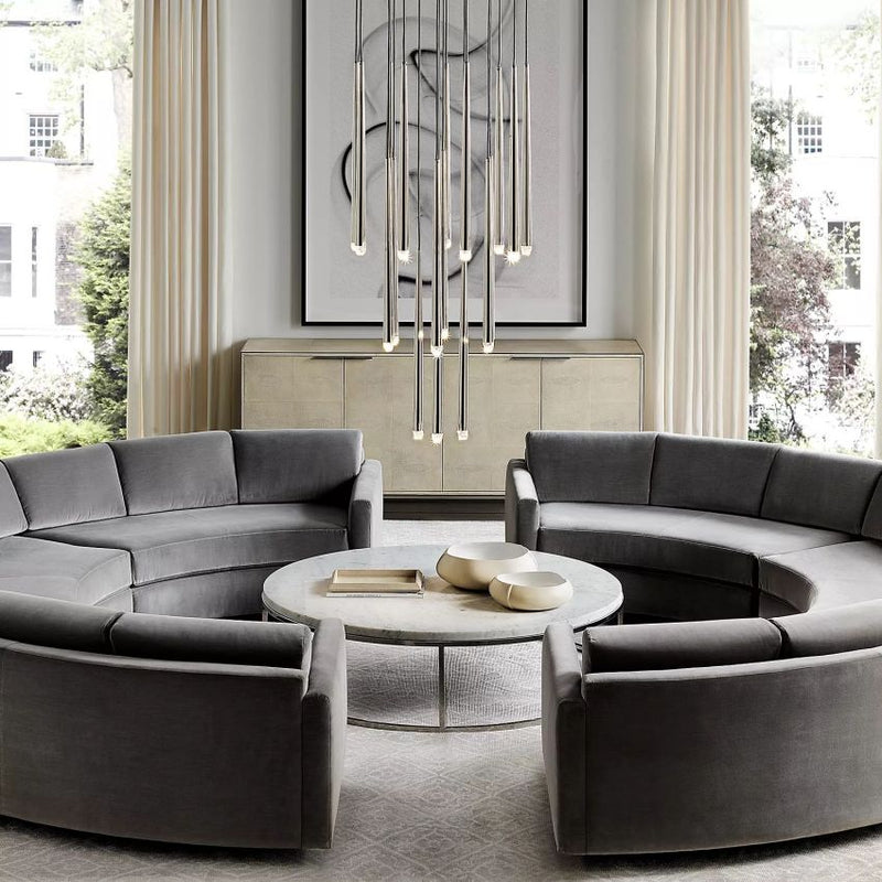 Eleanor Cluster Round Chandelier 18''