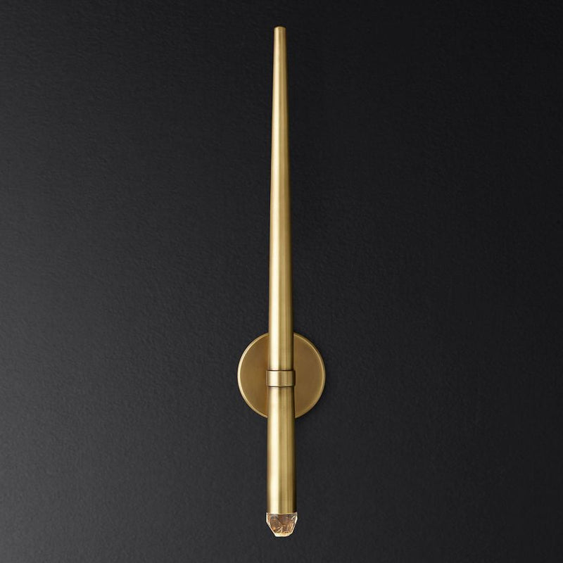 Eleanor Torch Sconce 24"H