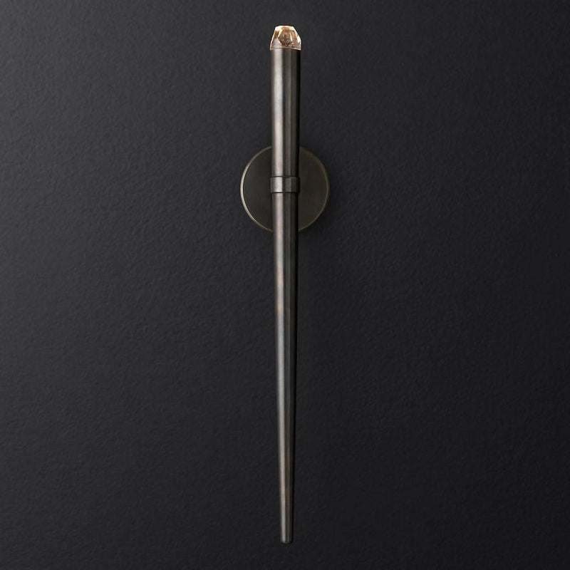 Eleanor Torch Sconce 24"H